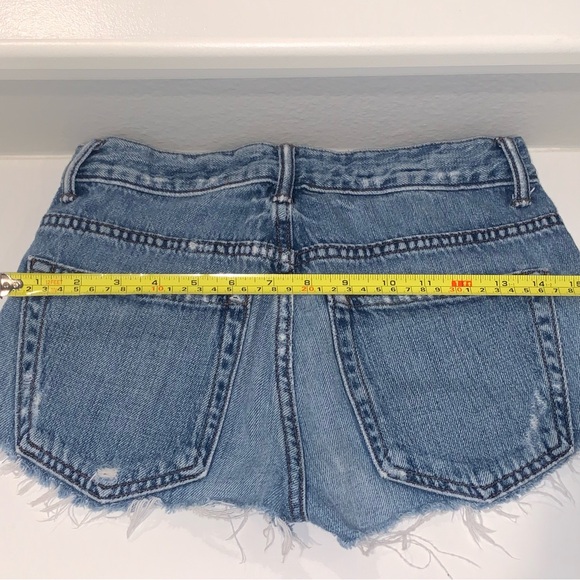 Helmut Lang Ultra Mini Shorts - Picture 11 of 11